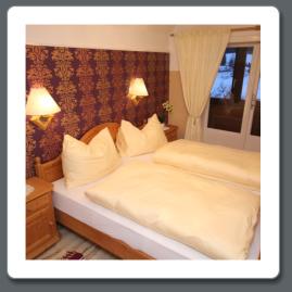 Schlafzimmer mit Ausblick