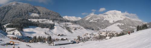 Panorama Skiregion Dachstein West mit Russbach